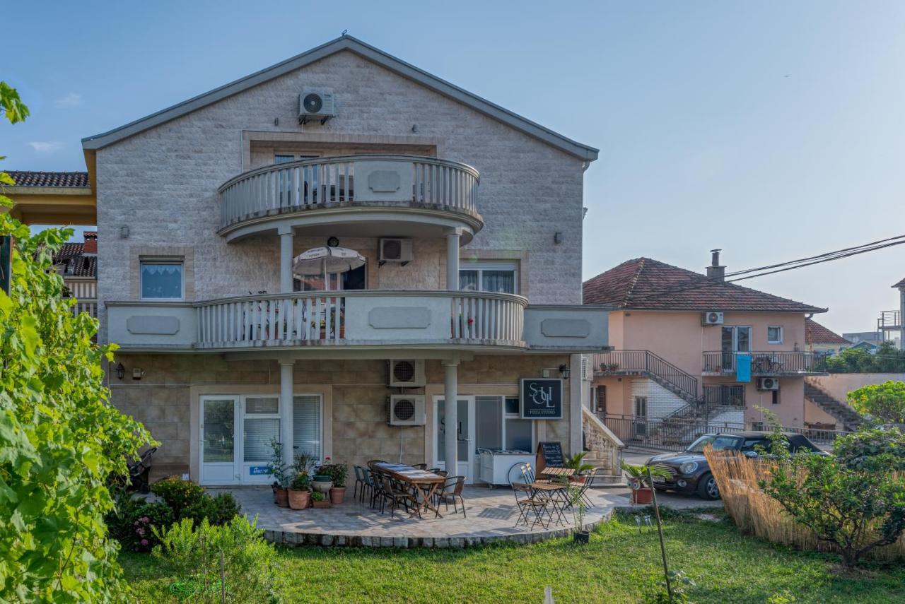 Apartments Vujosevic Tivat Kültér fotó